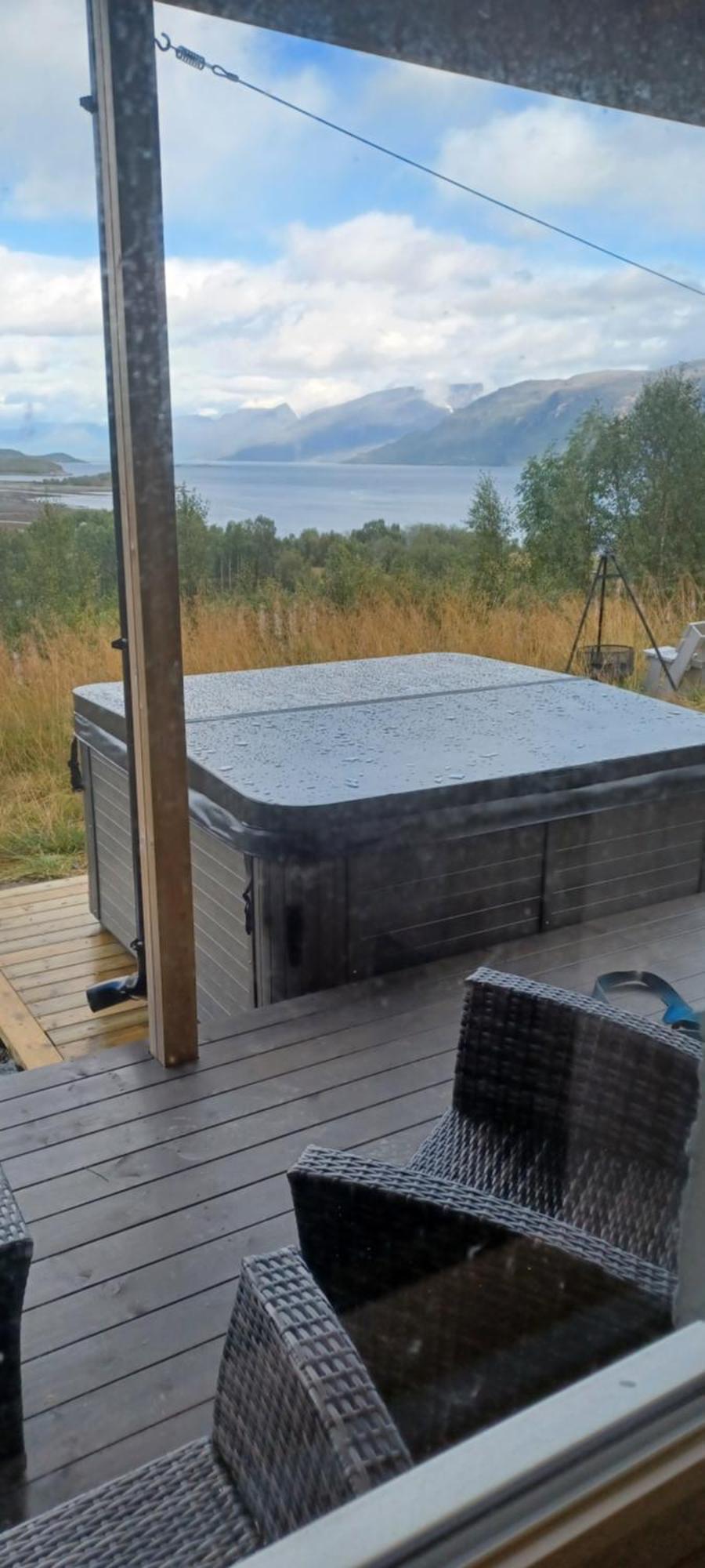 Best Of Lyngen Panorama Apartment Lyngseidet Exterior photo