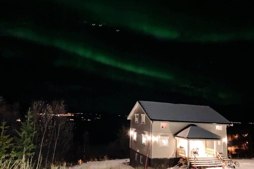 Best Of Lyngen Panorama Apartment Lyngseidet Exterior photo