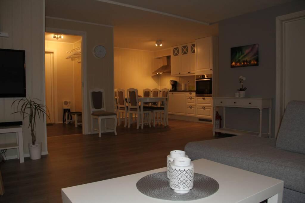 Best Of Lyngen Panorama Apartment Lyngseidet Exterior photo
